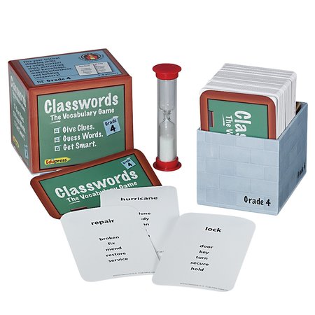 EDUPRESS Classwords Vocabulary Game, Grade 4 TCR63752